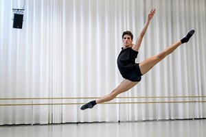 Le Billy Elliot égyptien, formé à Zurich et primé à Lausanne