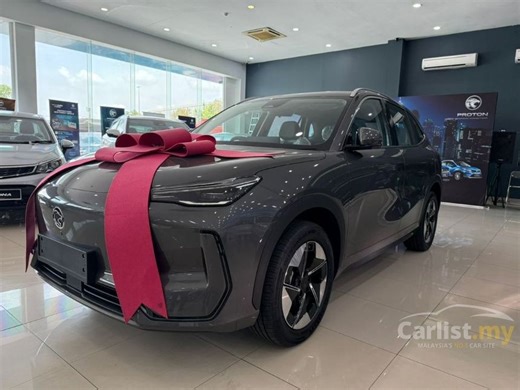 Baru KAW KAW RAYA HARGA CASH BACK/REBATE NEW 2026 Proton e.MAS 7 Prime (CKD) SUV - Carlist.my
