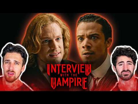 WE WATCHED THE ENTIRE FIRST SEASON of *INTERVIEW WITH THE VAMPIRE* | A dark and abusive love story