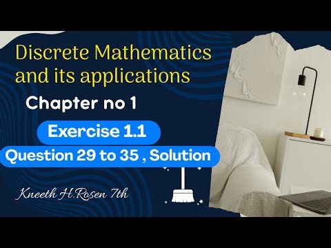 Discrete Mathematics(Rosen7th edition) | Ch 1 Ex 1.1 Q29 to Q35 | Easy Solutions with Truth Tables