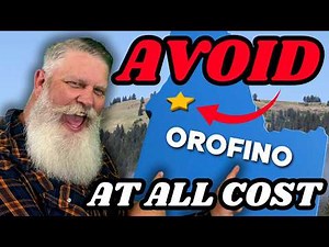 6 Reasons You Might NOT SURVIVE Living in OROFINO Idaho!🤯 [Watch Before Moving!]