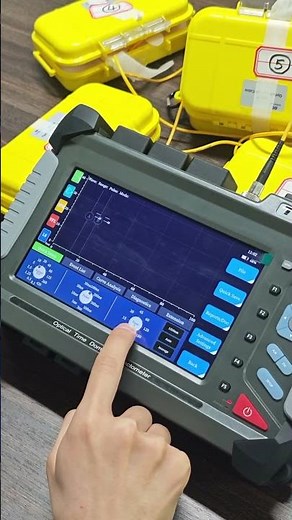 Real-time fiber testing, made simple.