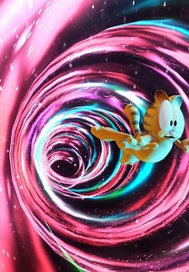 The Garfield Show S01:E14 - Underwater World/Family Picture