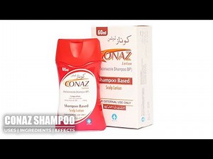 How to Use Conaz Shampoo for Dandruff & Hair Fall