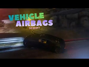 [ESX] | ESX Vehicle Airbags Script – Realistic Crash & Safety System | FiveM Script