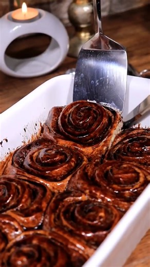 Cinnamon roll donuts that melt in your mouth