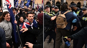 Melbourne braces for violent protest weekend