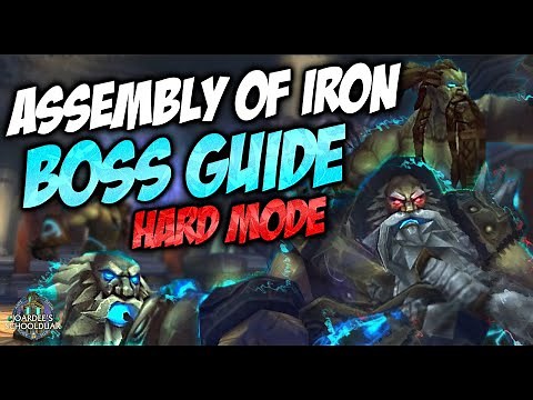 ASSEMBLY OF IRON HARD MODE BOSS GUIDE (IRON COUNCIL) - ULDUAR