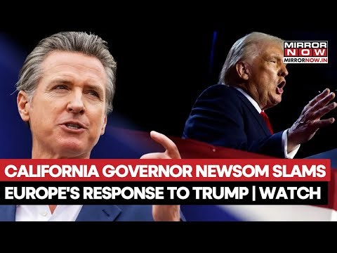 Gavin Newsom Slams European Leaders For Their Response To Trump's Threat On Greenland Issue