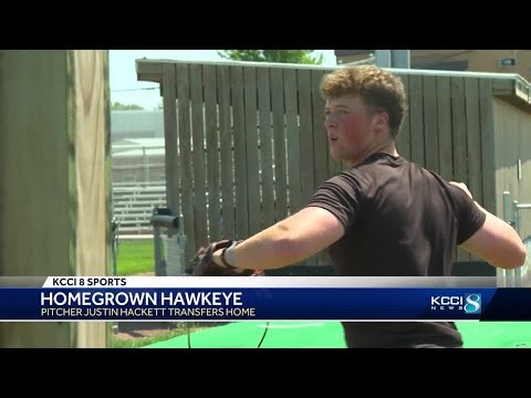 Winterset's Justin Hackett transfers from TCU to Iowa