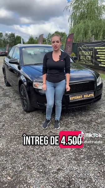 Auto Mat Rulate pe TikTok