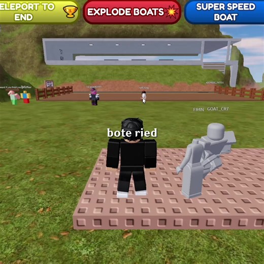 best game yet 10/10, I'd fling a boat again 🙏 #roblox #fyp #foryoupage #boteried #boteriedroblox