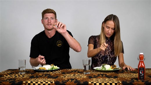 East Java dishes introduced through an Indonesian food tasting