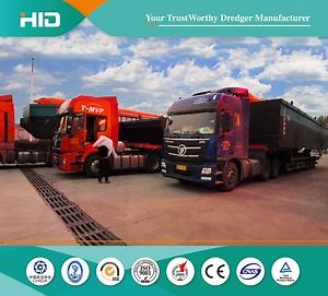 [Hot Item] Logistic Barge for River Cargo Barge Transport Heavy Equipment Lake Transportation