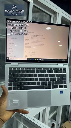 54K views · 362 reactions | The HP EliteBook 1040 G8 with an Intel...