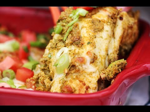 Cheesy Avocado Enchiladas