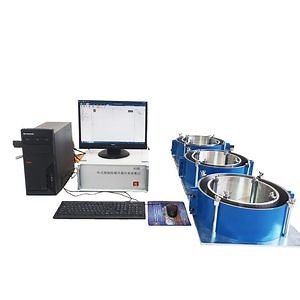 [Hot Item] ASTM C1581 Ring-Type Limited Shrinkage Crack Tester Plastic Shrinkage Testing of Concrete Concrete Shrinkage and Cracks Test Machine