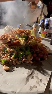 4.7K views · 79 reactions | Fresh Mayport Shrimp from Safe Harbor Seafood Market in Mayport is ALWAYS the hit of the party !! Thank you to our customers for a great 2025 as we look forward to serving you in 2026 !!! Chef Chris Delay throwing down a low country boil at a private party over the holidays 呂戀 | Safe Harbor Seafood | Facebook