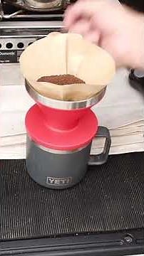YETI Rambler Pour over