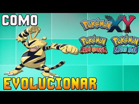 Como Evolucionar a Electabuzz en Electivire