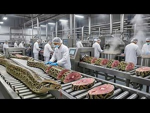 From Snake to Plate: The Complete Modern Factory Process