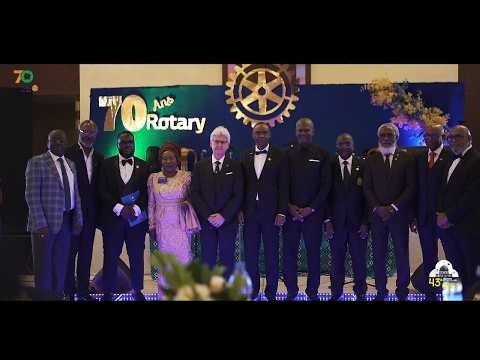 70 ans du Rotary en Côte d'Ivoire : Retour sur la 43è Réunion des Intervilles à Yamoussoukro