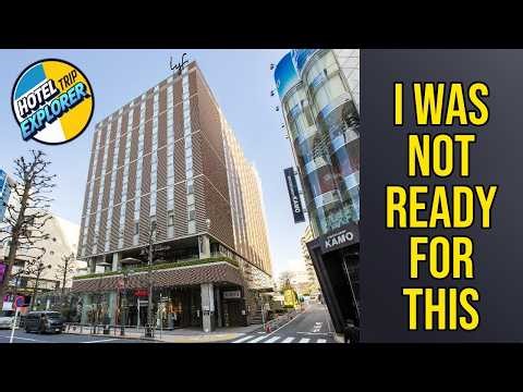 lyf Shibuya Tokyo - I Was Not Ready for This | Tokyo, Japan⭐