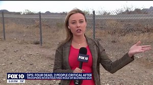 Family stuck for hours on Interstate 10 with newborn