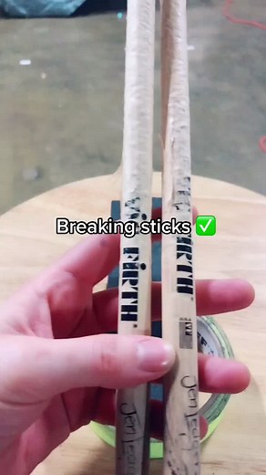 Rock Drummer Jen Ledger Prepares for Tour - Breaking Sticks, Fresh Blisters, Sweat!