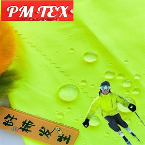 [Hot Item] Hi Vis High Visibility 100 Polyester Strong Waterproof Winter Jacket Fabric for Safety Wear