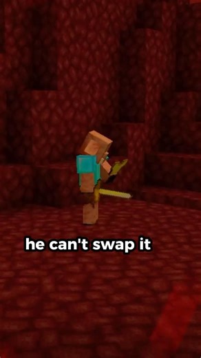 Why piglins can't take this armor off.