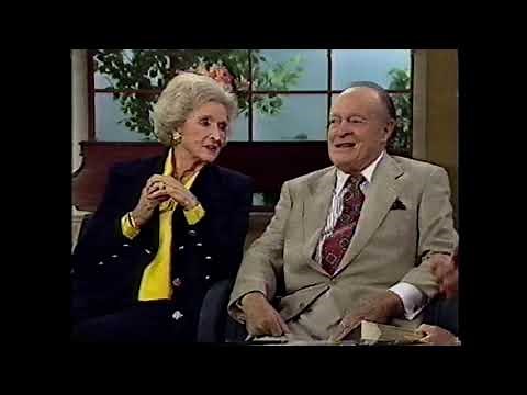 Dolores and Bob Hope on Live - 1994