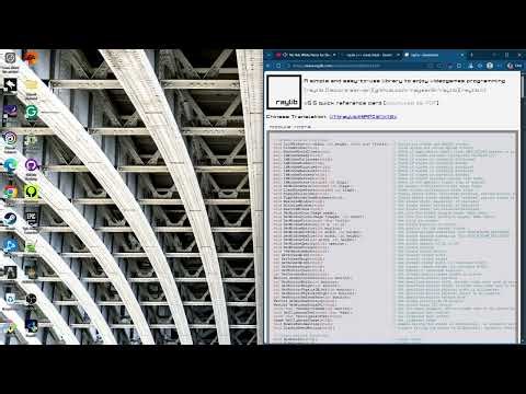 Learning Physics Simulation with Raylib using C++ (Beginner) Episode 1