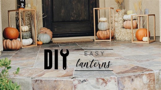 DIY fall front door decorations and folding workshop table review