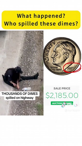 Mystery of the Spilled Dimes Unraveled
