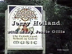 1.4K views · 47 reactions | Fiddler Magazine:Carrying on the Tradition.Clip 8 Jerry Holland and Mary Jessie Gillis | Cape Breton Music Media Historical Society | Facebook