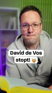 David de Vos stopt! 🤯🤔 | Stronglife