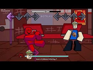 THE HOTFIX OF THE FORSAKEN FNF MOD