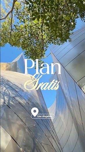 5 FREE places to visit in LOS ANGELES 🌴🇺🇸☀️