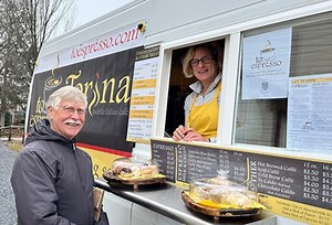 Drive-thru coffee cafe opens in Dauphin County