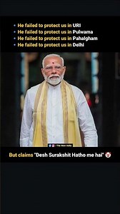 Desh Surakshit haathon mein hai... #modiji