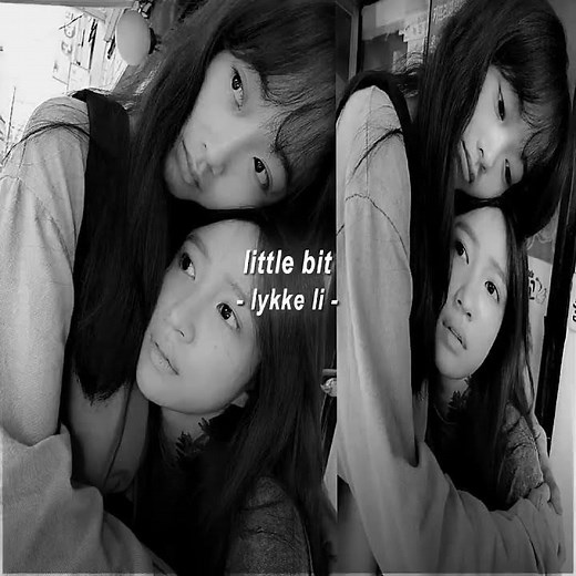 little bit - lykke li [edit audio]