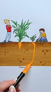 855K views · 4.6K reactions | True or False? #art #artwork #artist #draw #cartoon #funny #painting #sketch #satisfying #joke #illustration | Eyeinspired | Facebook