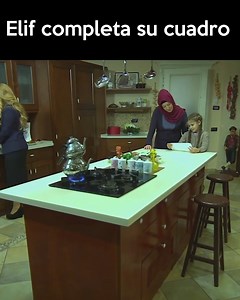 58K views · 1.3K reactions | Elif completa su cuadro | #Elif Capítulo 66 | Elif en Español | Facebook