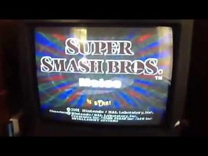 2001 Super Smash Bros Melee for Nintendo Gamecube Unboxing