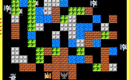 QWERTY学堂出品 scratch 中级教程 坦克大战 已完结 (童年的经典回忆)