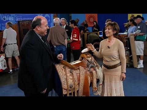 Preview: Mexican Charro Saddle, ca. 1940 | Vintage Tucson 2021, Hour 2 | ANTIQUES ROADSHOW | PBS