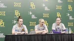 WATCH! Madison Conner, Hailey Van Lith and Sedona Prince Talk No. 10 TCU Win At No. 17 Baylor