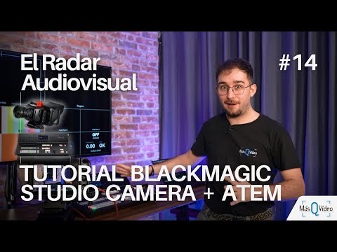 Season 4 | Episode 14 - TUTORIAL: Blackmagic Studio Camera and ATEM Television Studio 😱 One strea...