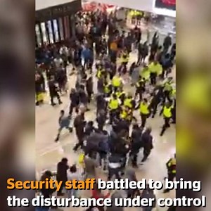 198K views · 1.5K reactions | Boxing day brawl at Westfield shopping centre | London Evening Standard | Facebook